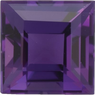 Amethyst Square 0.25 carat Purple Photo