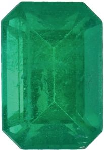 Emerald Emerald 1.00 carat Green Photo