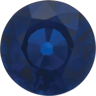 Sapphire Round 0.95 carat Blue Photo