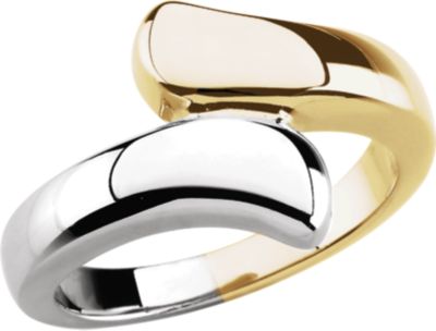 Fashion Rings , 14K Yellow Bypass Ring