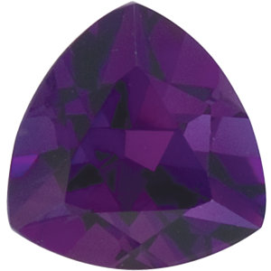 Amethyst Trillion 0.22 carat Purple Photo