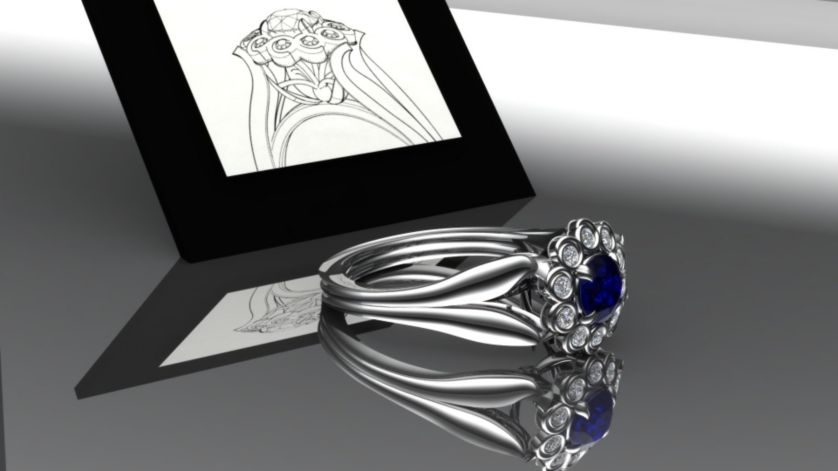 Free Matrix 3D Jewelry Design Software