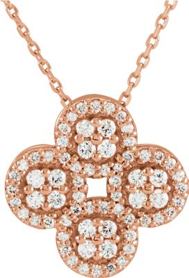 Necklace / Chain , Clover Necklace or Pendant