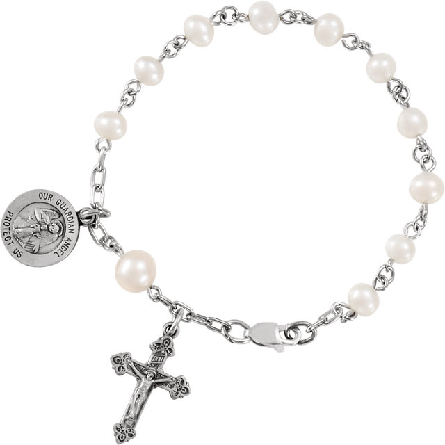 Girl's Rosary Bracelet