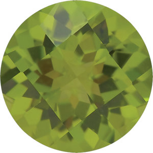 Peridot Round 1.40 carat Green Photo