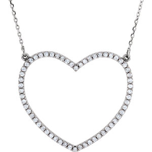 Necklace / Chain , Heart Necklace