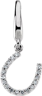 Charm / Pendant, Horseshoe Charm