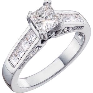 Sterling Silver Band Mounting for 5mm Ring Size 7