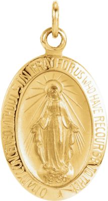Miraculous Medal Ref 649132