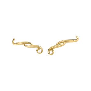 Fashion Ear Trim engagement ring setting
