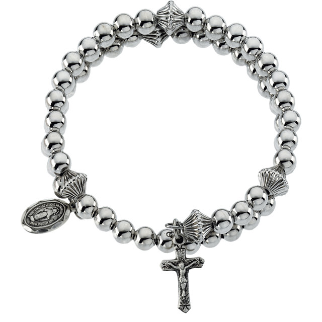 Boy's Rosary Bracelet
