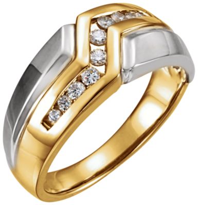 Man's Diamond Ring