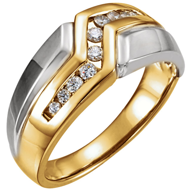 Man's Diamond Ring