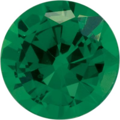 Garnet Round 0.29 carat Green Photo