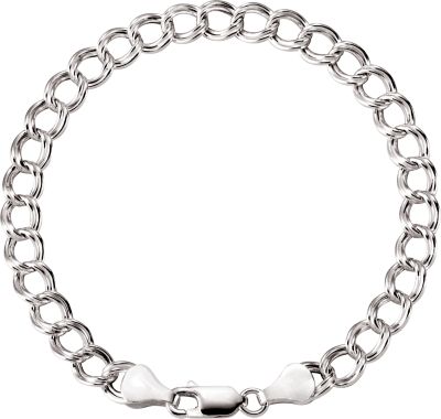 7-inch Paralleo Bracelet - Sterling Silver