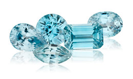Blue Zircon - December Birthstone Jewelry