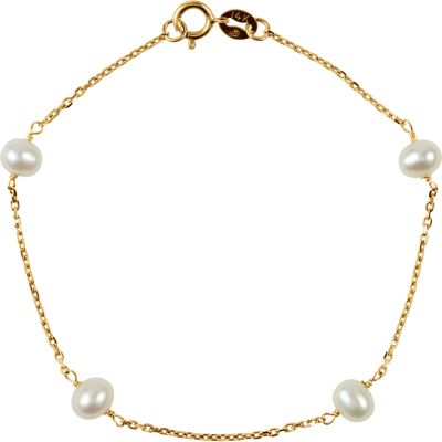 Childrens Freshwater Cultured Pearl Bracelet 6 inch Ref 708393