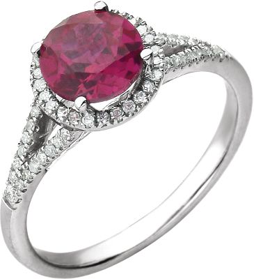 .2 CTW Diamond and Birthstone Ring Ref 651300