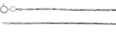 7-inch Snake Chain Bracelet - Sterling Silver