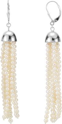 Tassel style Pearl Earrings