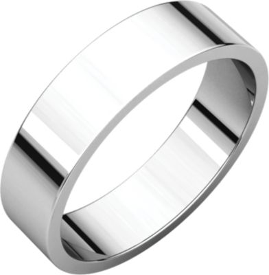 Wedding Bands | Flat Bands