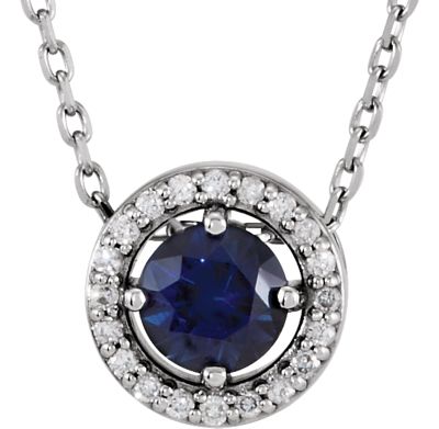 Necklace / Chain , Halo-Style Necklace or Pendant