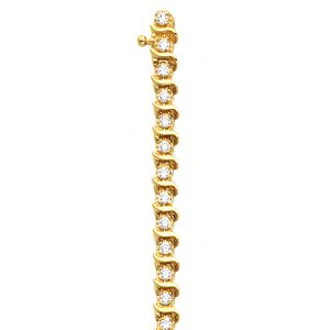 Diamond Bracelet 1.5 Carat Ref 425038