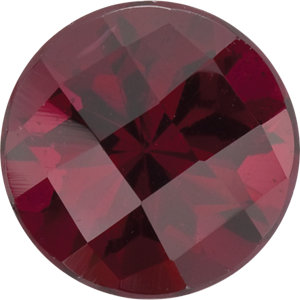 Garnet Round 2.35 carat Reddish Purple Photo