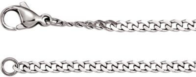 24-inch None - Stainless Steel