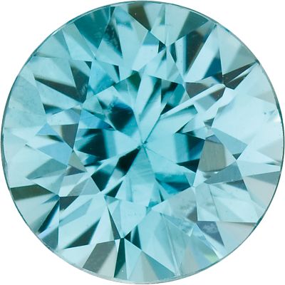 Enhanced Blue Zircon