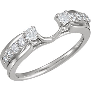 .5 CTW Diamond Ring Wrap Ref 650950