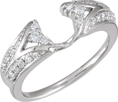 .25 CTW Diamond Ring Wrap Ref 650952