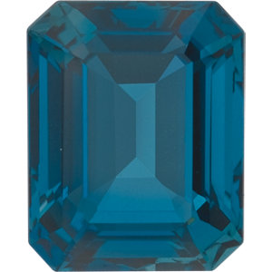 Topaz Emerald 3.00 carat Blue Photo