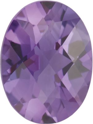 Amethyst Oval 0.35 carat Purple Photo