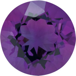 Amethyst Round 2.88 carat Purple Photo