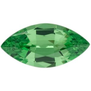 Garnet Marquise 0.23 carat Green Photo