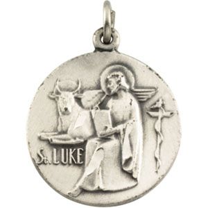 St. Luke Medal 18mm Ref 603017