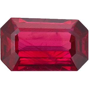 Ruby Emerald 0.36 carat Red Photo
