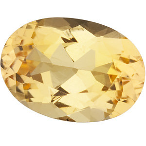Topaz Oval 2.25 carat Yellow Photo